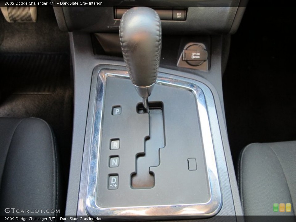 Dark Slate Gray Interior Transmission for the 2009 Dodge Challenger R/T #75000712