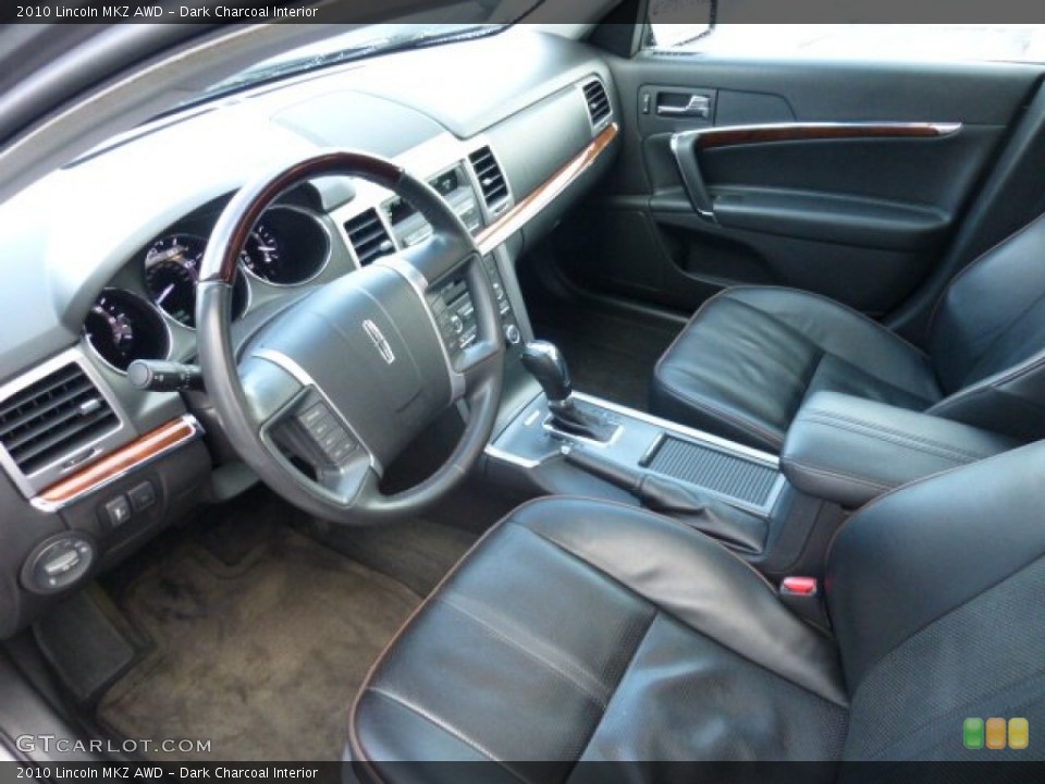 Dark Charcoal Interior Prime Interior for the 2010 Lincoln MKZ AWD #75002997