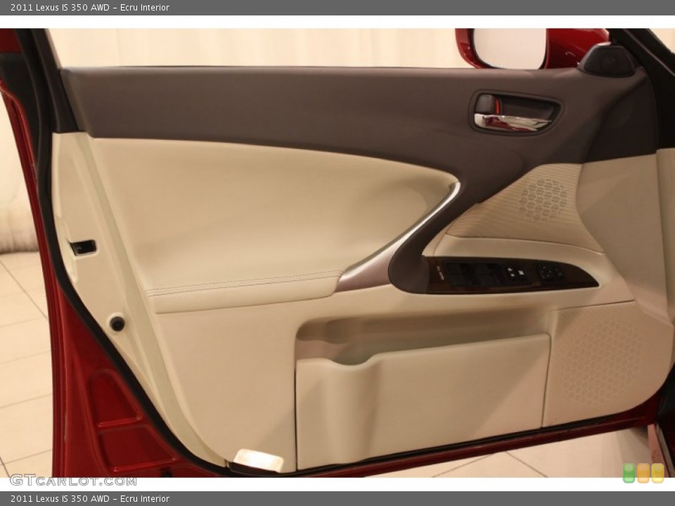 Ecru Interior Door Panel for the 2011 Lexus IS 350 AWD #75005312