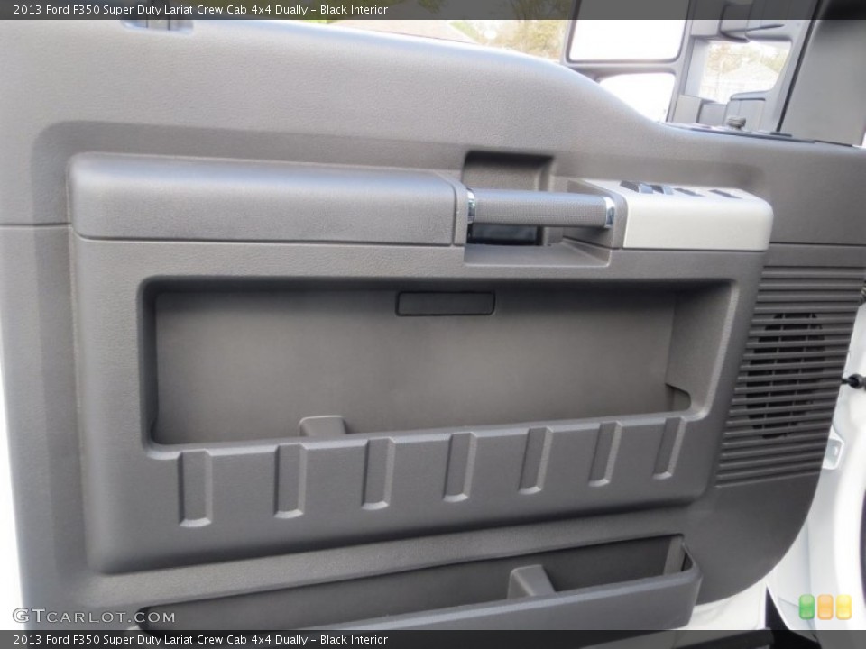 Black Interior Door Panel for the 2013 Ford F350 Super Duty Lariat Crew Cab 4x4 Dually #75005640