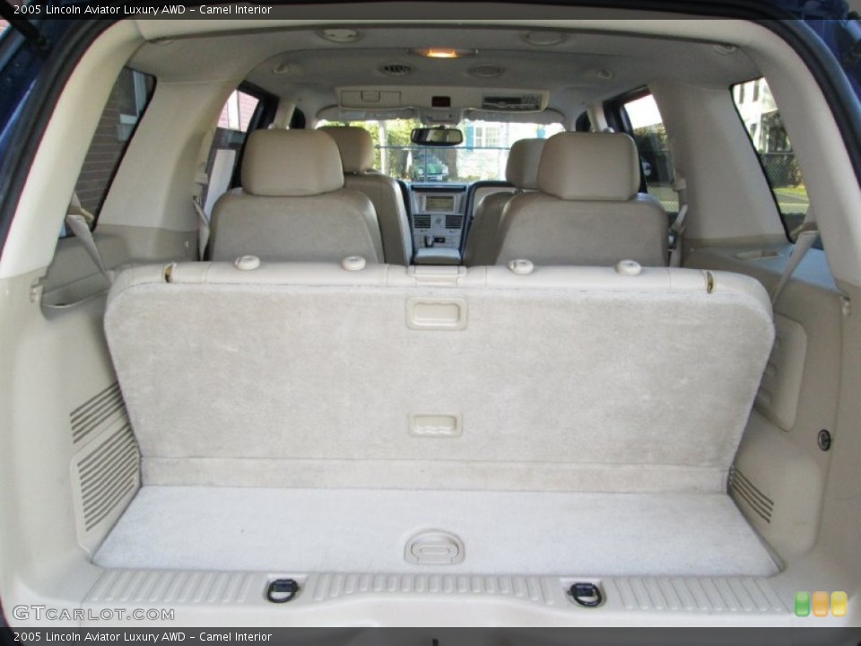 Camel Interior Trunk for the 2005 Lincoln Aviator Luxury AWD #75006676