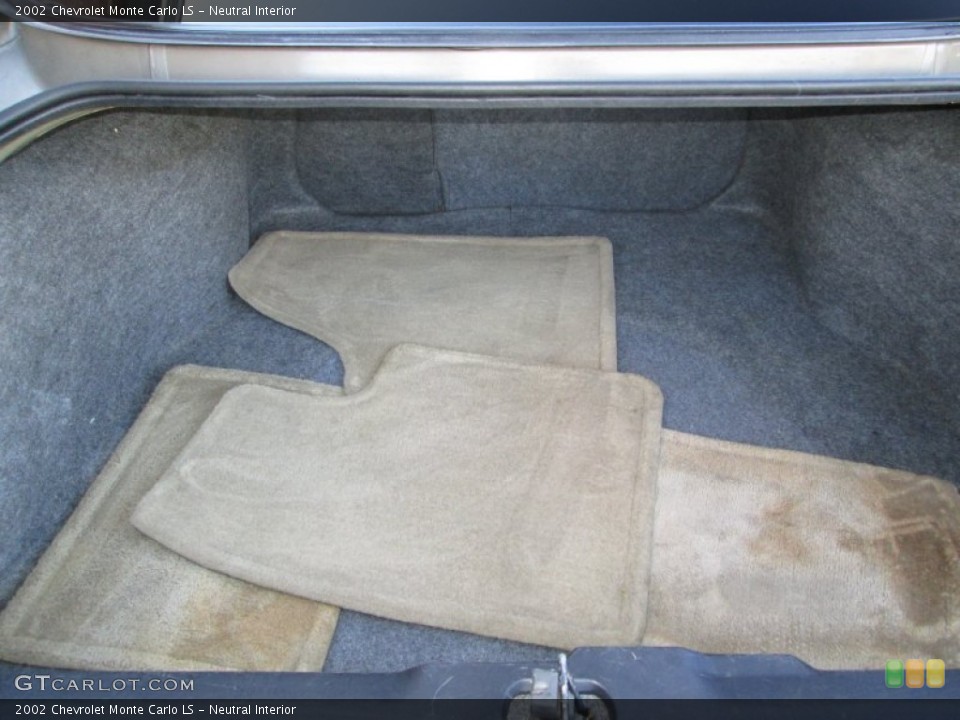 Neutral Interior Trunk for the 2002 Chevrolet Monte Carlo LS #75008011