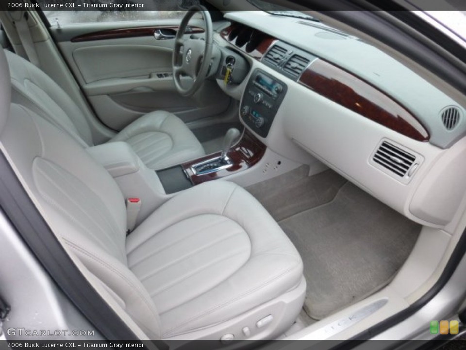Titanium Gray Interior Photo for the 2006 Buick Lucerne CXL #75008707