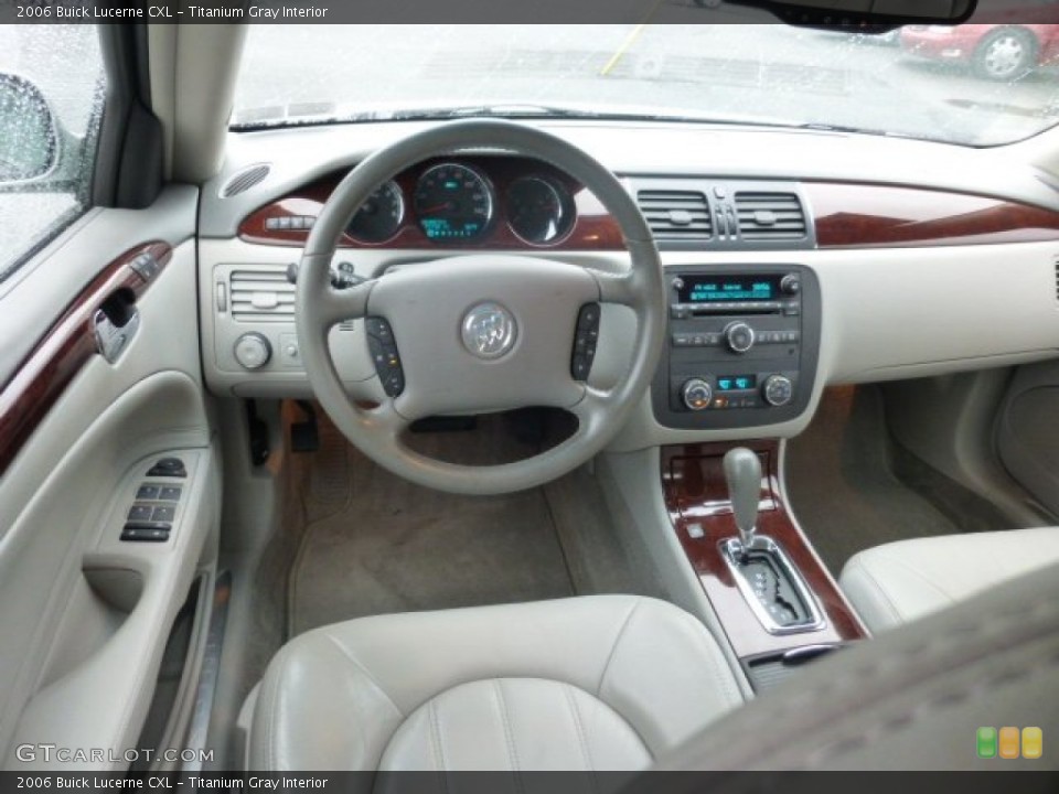 Titanium Gray Interior Dashboard for the 2006 Buick Lucerne CXL #75008761