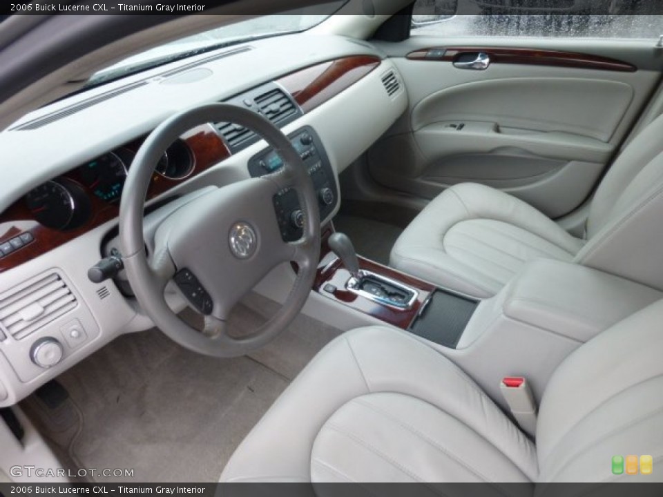 Titanium Gray Interior Prime Interior for the 2006 Buick Lucerne CXL #75008785