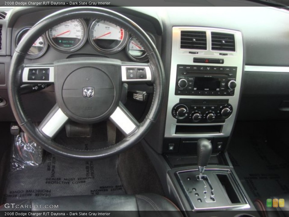 Dark Slate Gray Interior Dashboard for the 2008 Dodge Charger R/T Daytona #75011566