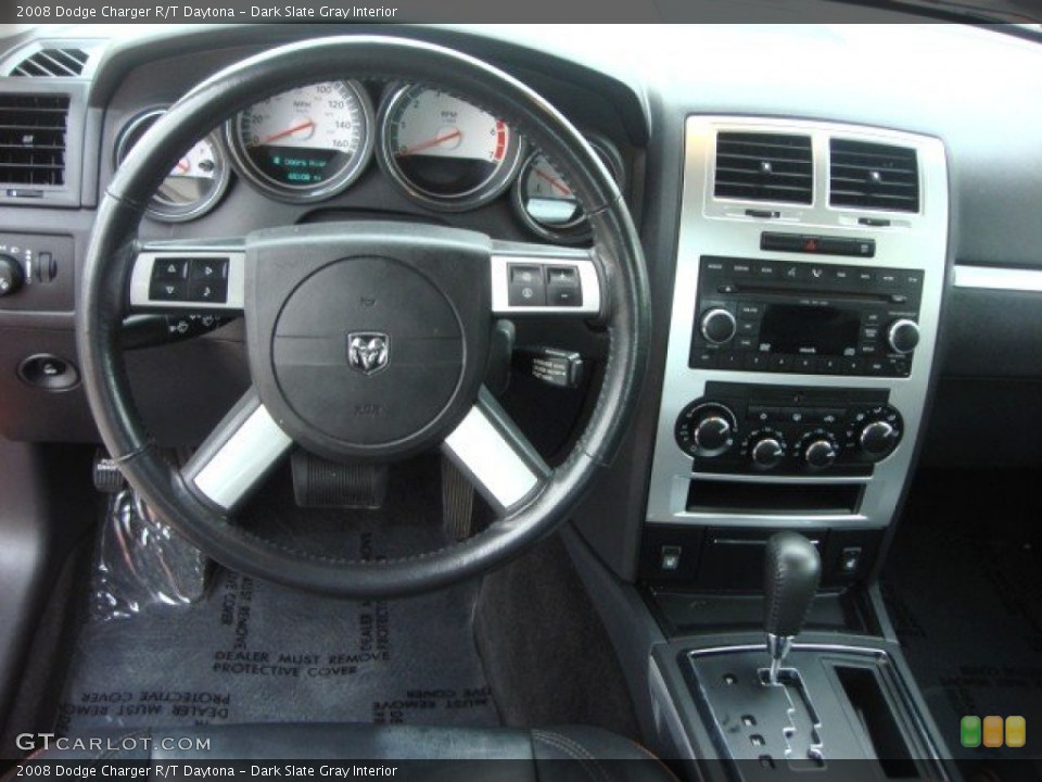 Dark Slate Gray Interior Dashboard for the 2008 Dodge Charger R/T Daytona #75011641