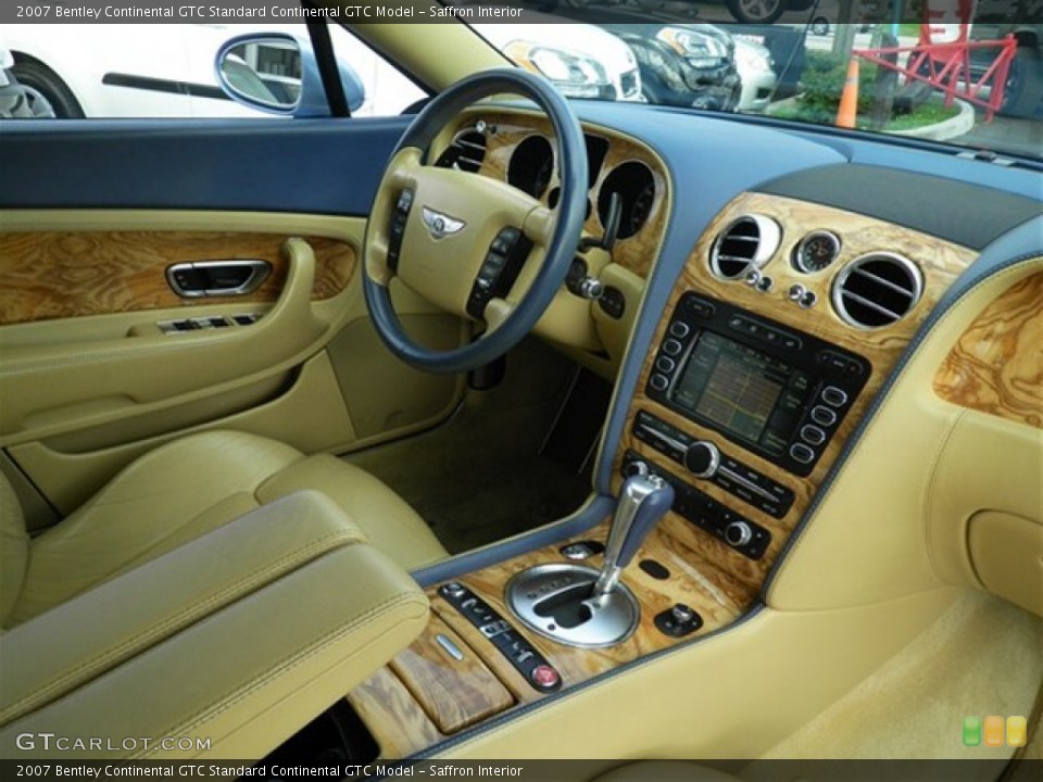 Saffron Interior Photo for the 2007 Bentley Continental GTC  #75013069
