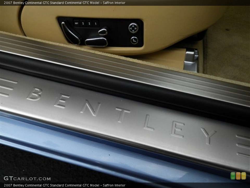Saffron Interior Controls for the 2007 Bentley Continental GTC  #75013093