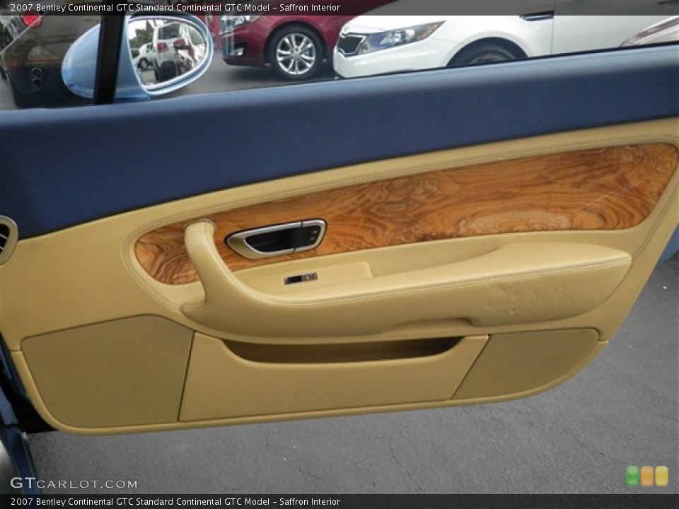 Saffron Interior Door Panel for the 2007 Bentley Continental GTC  #75013108