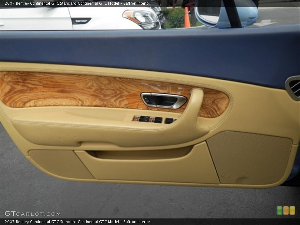 Saffron Interior Door Panel for the 2007 Bentley Continental GTC  #75013144