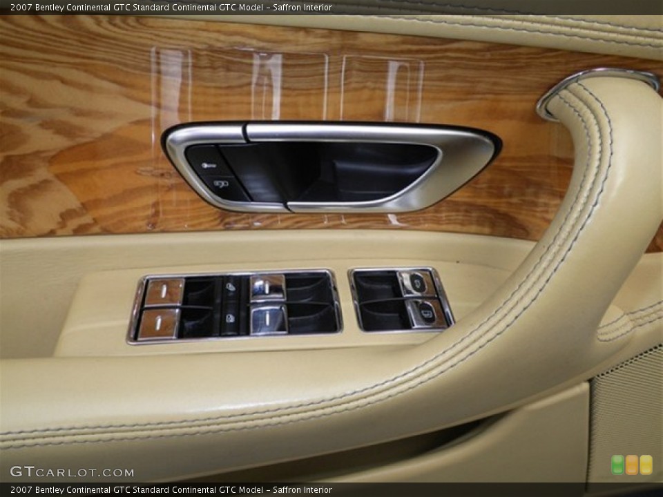 Saffron Interior Controls for the 2007 Bentley Continental GTC  #75013156