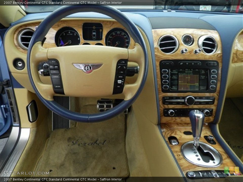 Saffron Interior Dashboard for the 2007 Bentley Continental GTC  #75013216