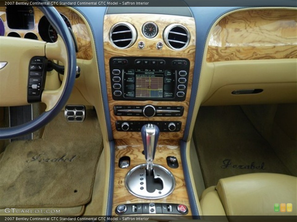 Saffron Interior Controls for the 2007 Bentley Continental GTC  #75013259