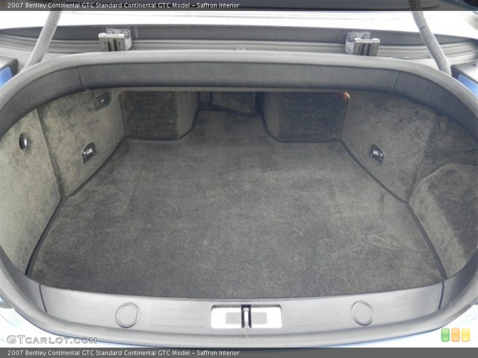 Saffron Interior Trunk for the 2007 Bentley Continental GTC  #75013318