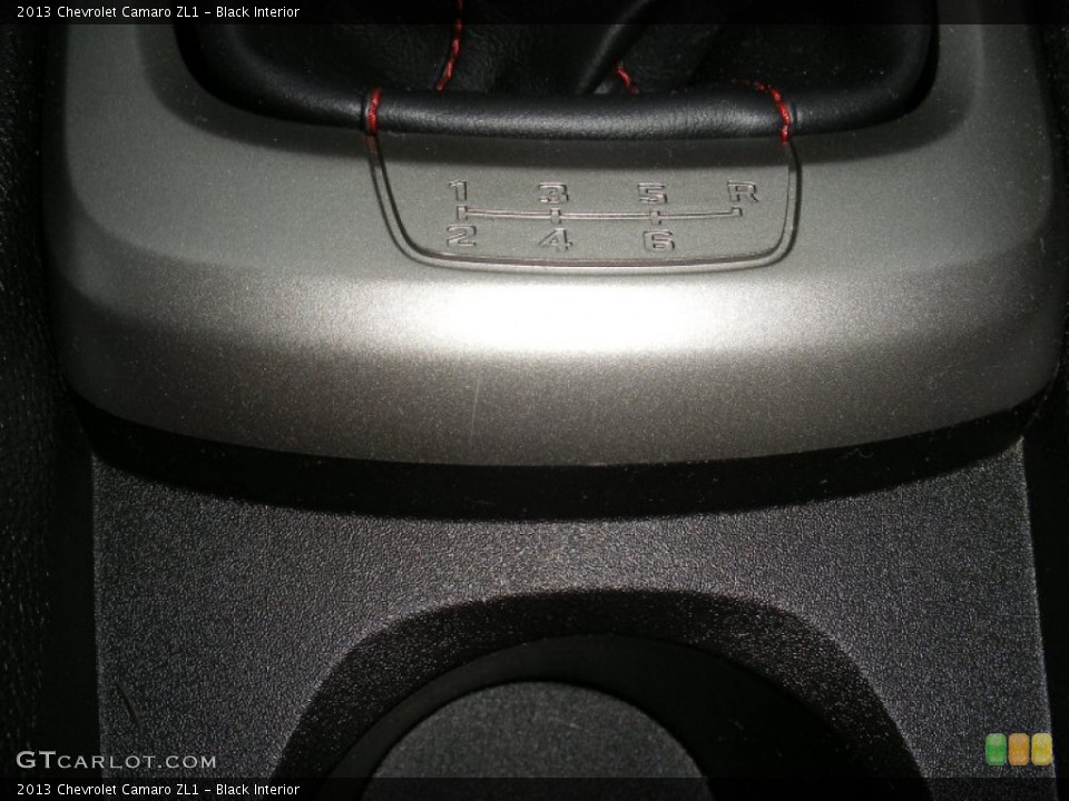 Black Interior Transmission for the 2013 Chevrolet Camaro ZL1 #75014221