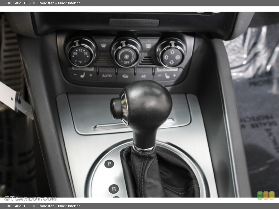 Black Interior Controls for the 2008 Audi TT 2.0T Roadster #75018079