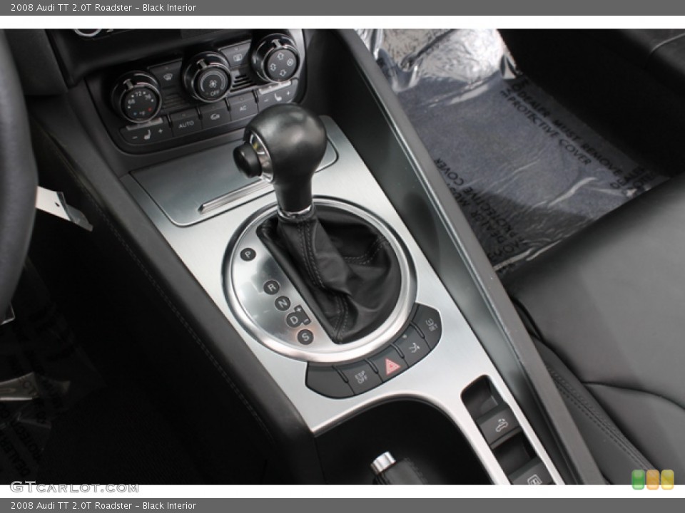 Black Interior Transmission for the 2008 Audi TT 2.0T Roadster #75018087