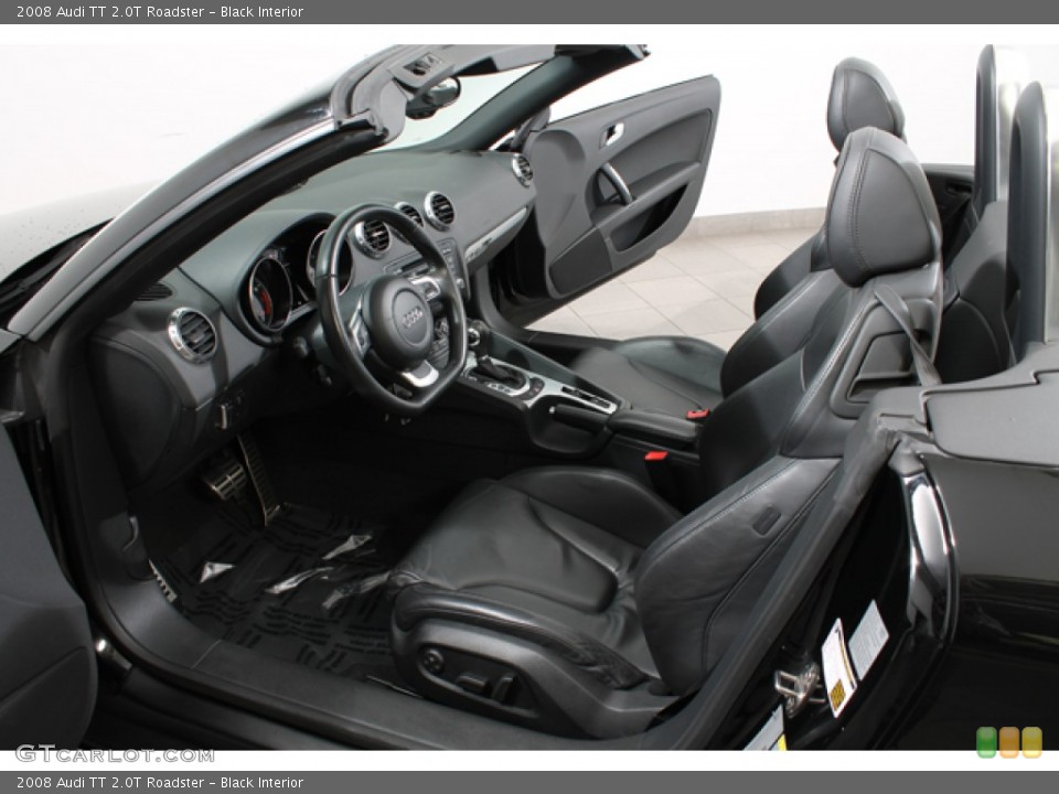 Black Interior Photo for the 2008 Audi TT 2.0T Roadster #75018112