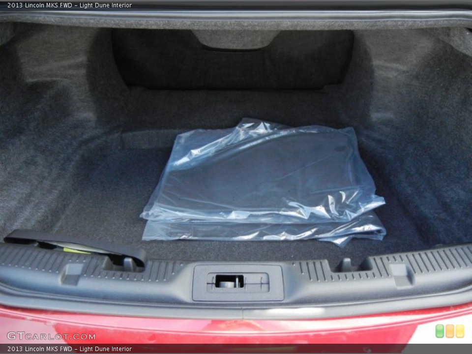 Light Dune Interior Trunk for the 2013 Lincoln MKS FWD #75023548