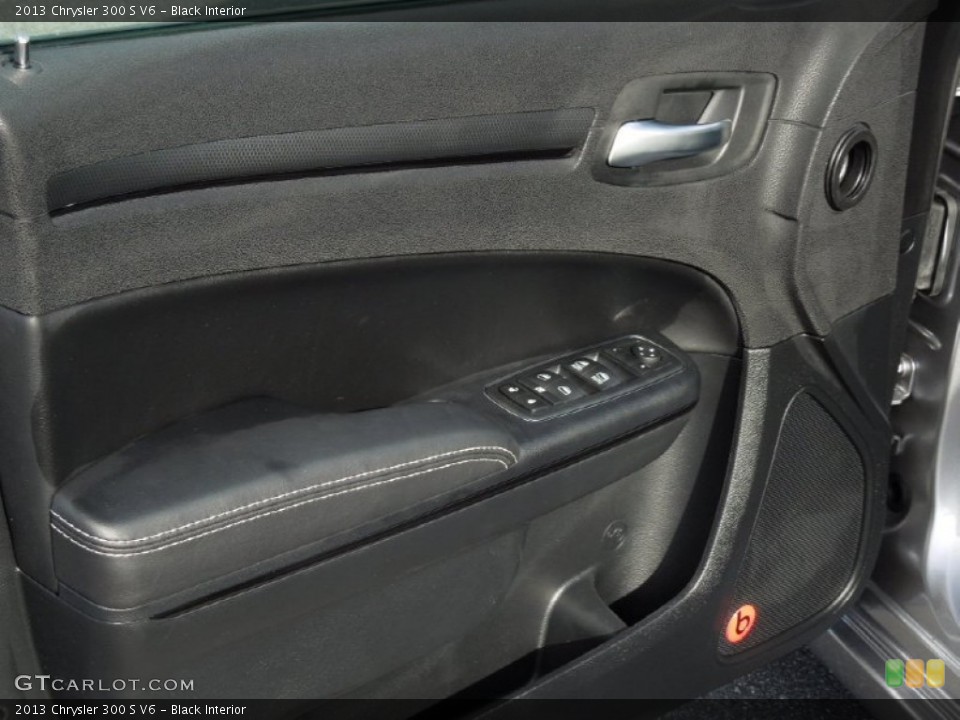 Black Interior Door Panel for the 2013 Chrysler 300 S V6 #75024971
