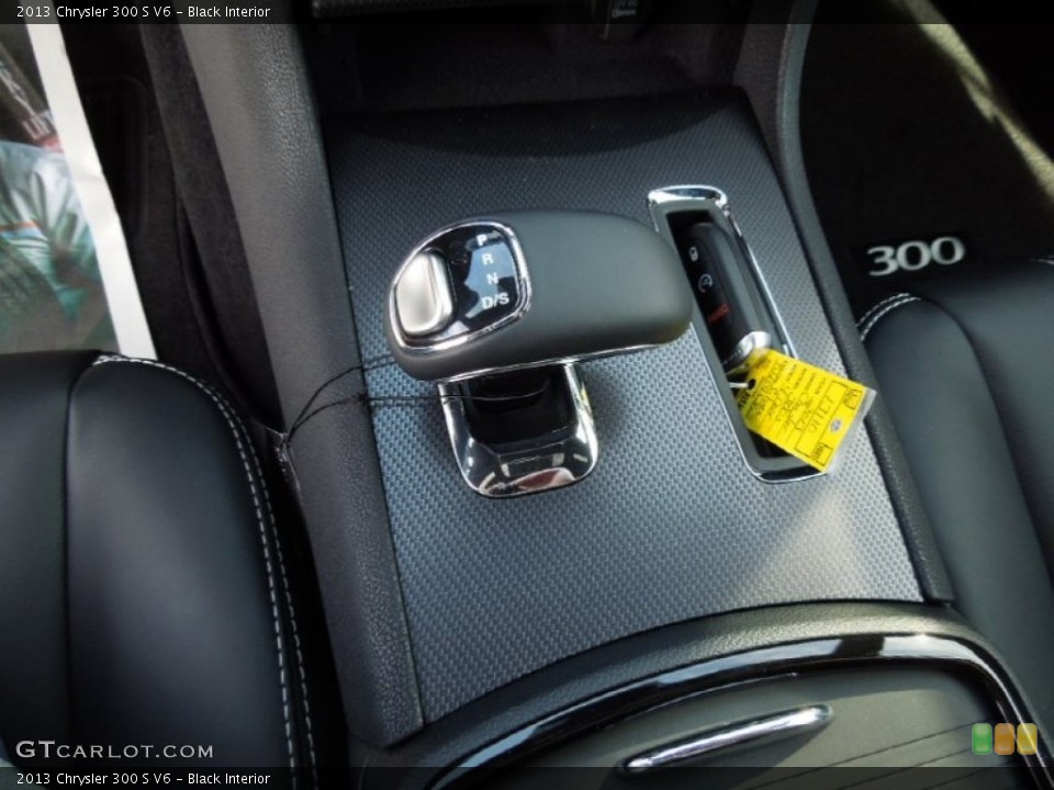 Black Interior Transmission for the 2013 Chrysler 300 S V6 #75025010