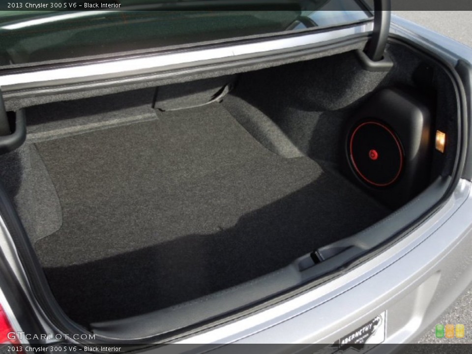 Black Interior Trunk for the 2013 Chrysler 300 S V6 #75025187