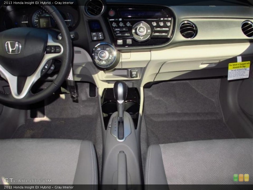 Gray Interior Photo for the 2013 Honda Insight EX Hybrid #75026948