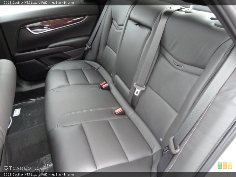 Jet Black Interior Rear Seat for the 2013 Cadillac XTS Luxury FWD #75027869
