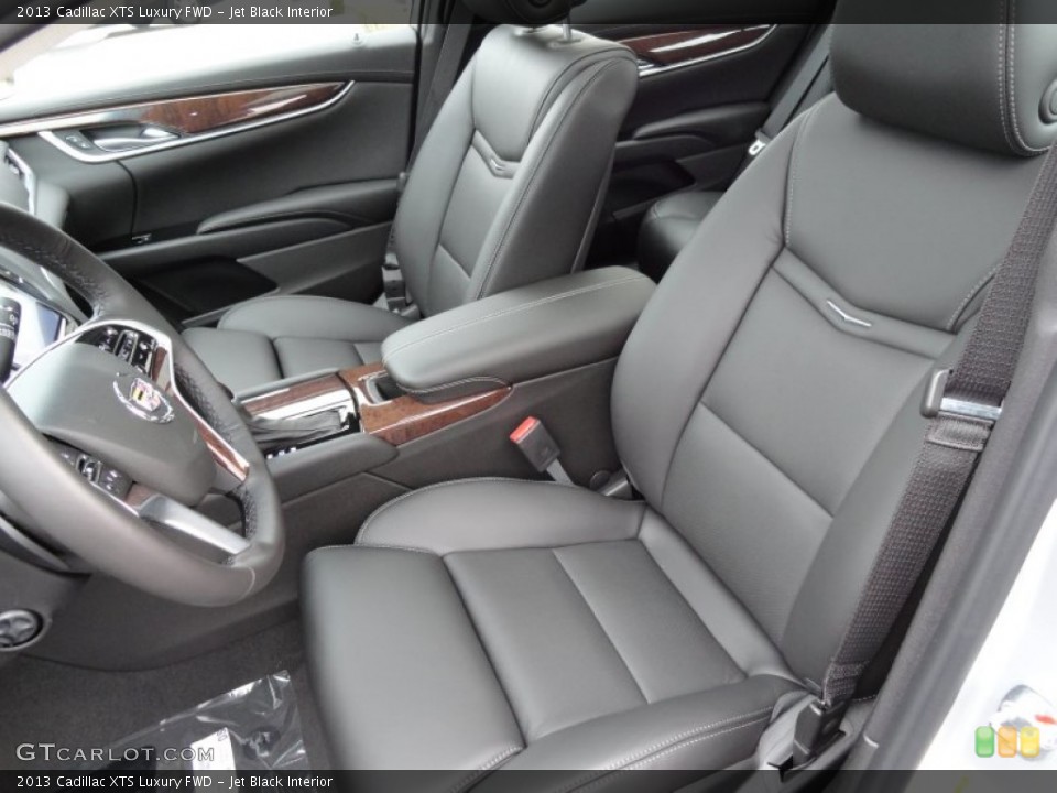 Jet Black Interior Front Seat for the 2013 Cadillac XTS Luxury FWD #75027876