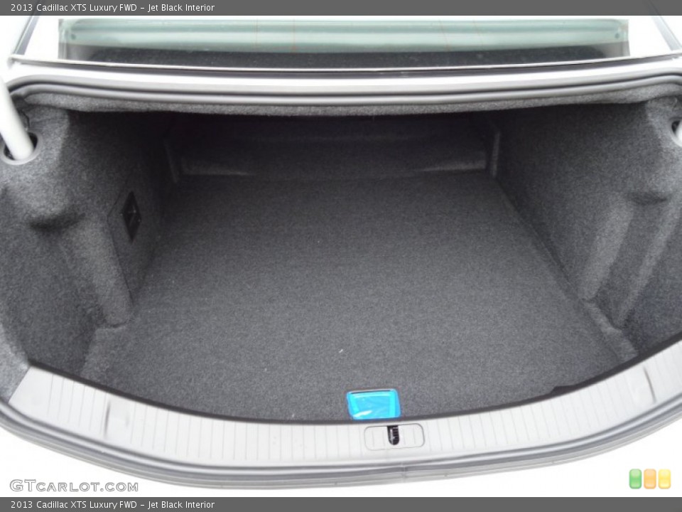 Jet Black Interior Trunk for the 2013 Cadillac XTS Luxury FWD #75027968