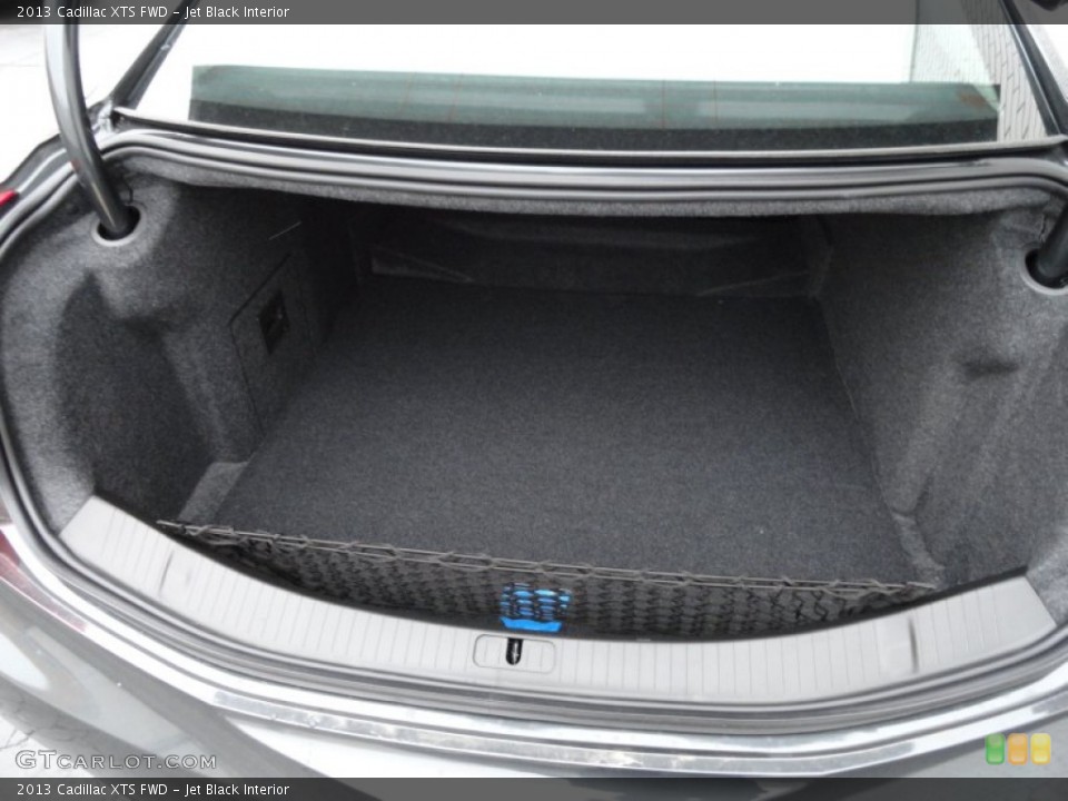 Jet Black Interior Trunk for the 2013 Cadillac XTS FWD #75029621