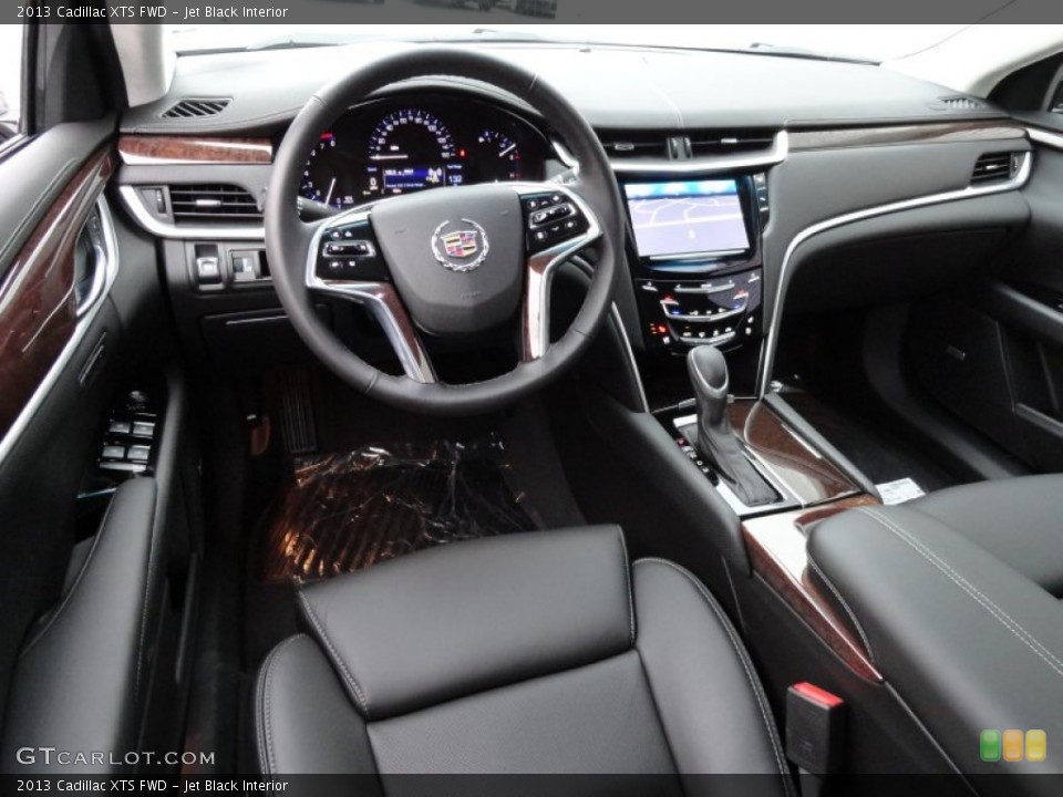 Jet Black Interior Prime Interior for the 2013 Cadillac XTS FWD #75029636