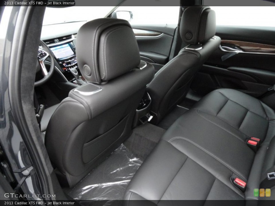 Jet Black Interior Rear Seat for the 2013 Cadillac XTS FWD #75029654