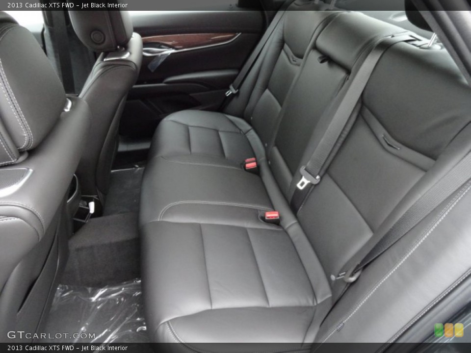Jet Black Interior Rear Seat for the 2013 Cadillac XTS FWD #75029671