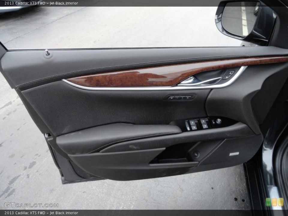 Jet Black Interior Door Panel for the 2013 Cadillac XTS FWD #75029694