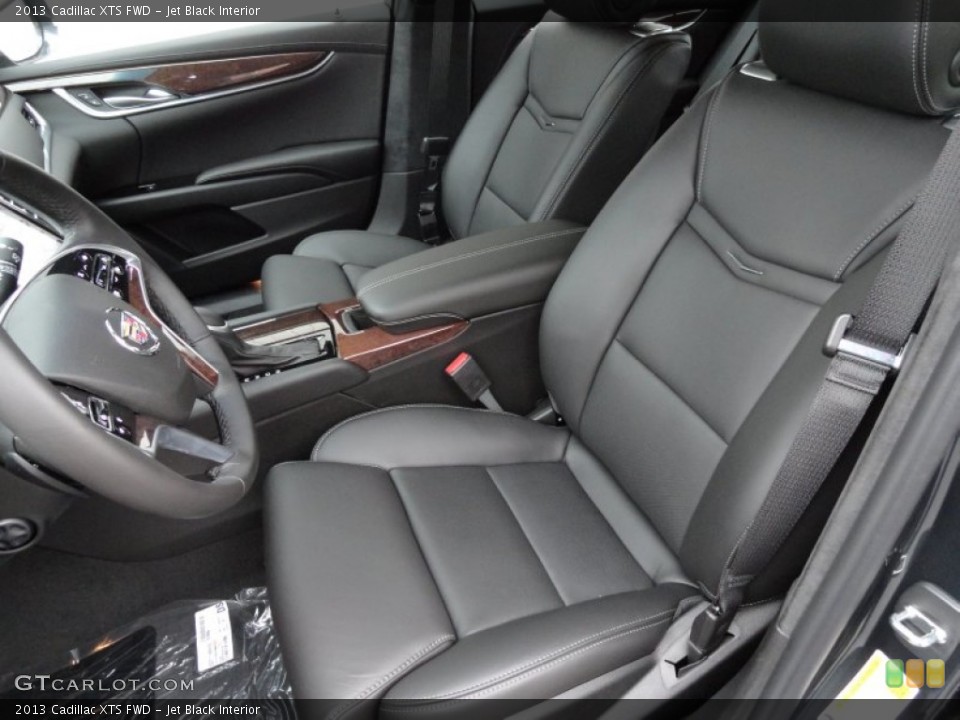 Jet Black Interior Front Seat for the 2013 Cadillac XTS FWD #75029718