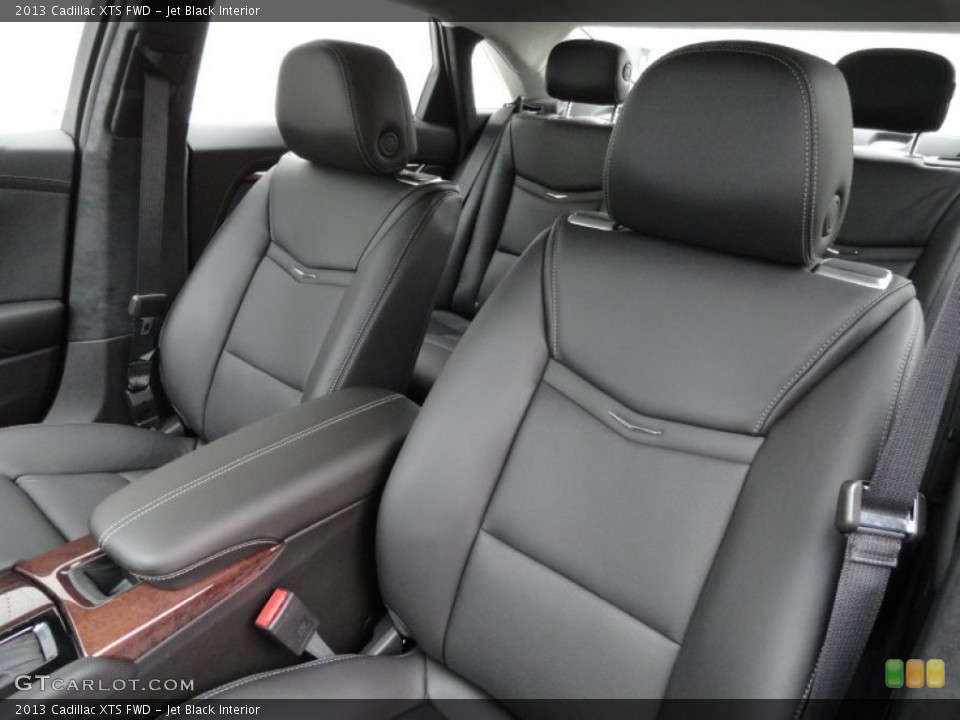 Jet Black Interior Photo for the 2013 Cadillac XTS FWD #75029745