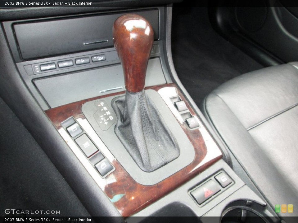 Black Interior Transmission for the 2003 BMW 3 Series 330xi Sedan #75030668
