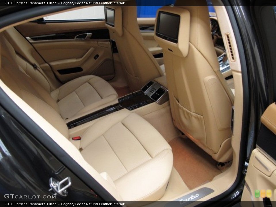 Cognac/Cedar Natural Leather Interior Photo for the 2010 Porsche Panamera Turbo #75031406