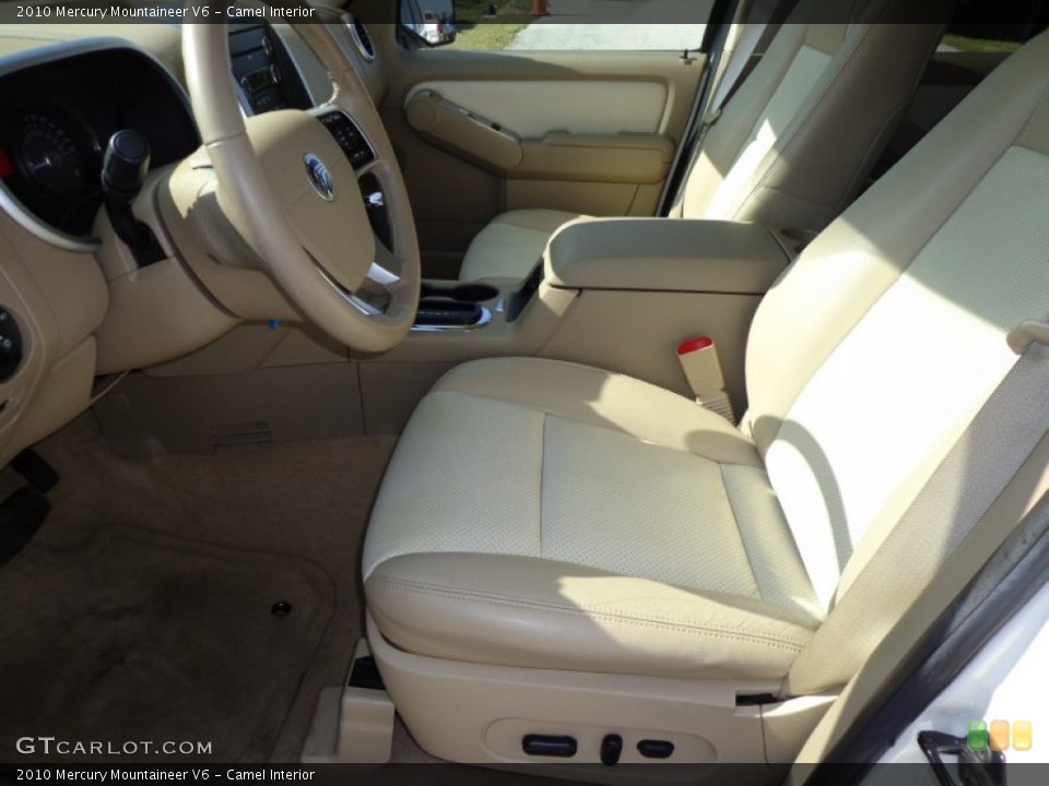 Camel Interior Photo for the 2010 Mercury Mountaineer V6 #75031753