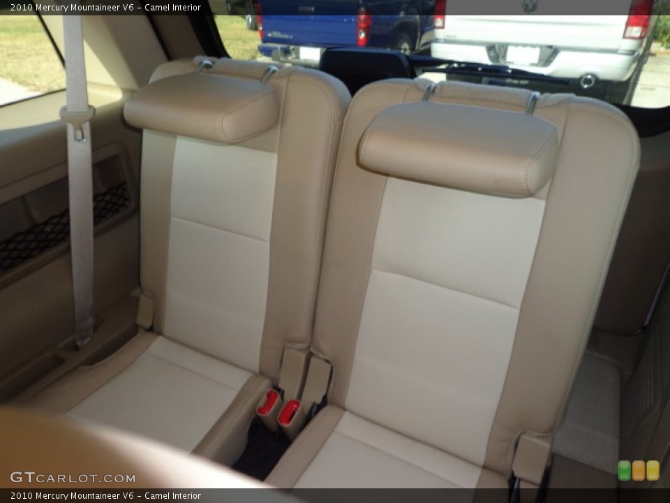 Camel Interior Rear Seat for the 2010 Mercury Mountaineer V6 #75031802