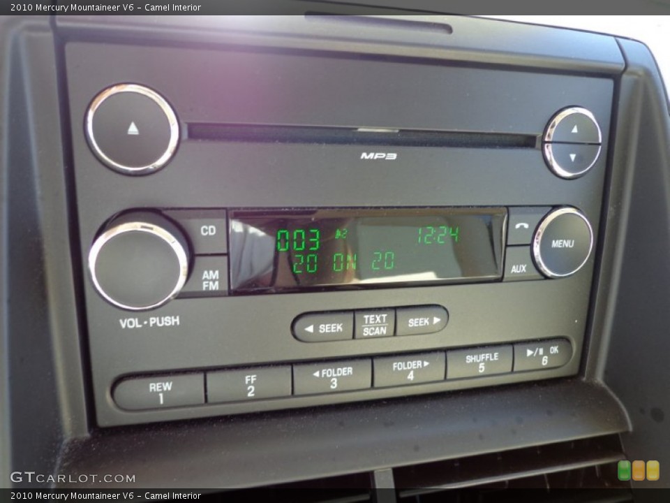 Camel Interior Audio System for the 2010 Mercury Mountaineer V6 #75032171