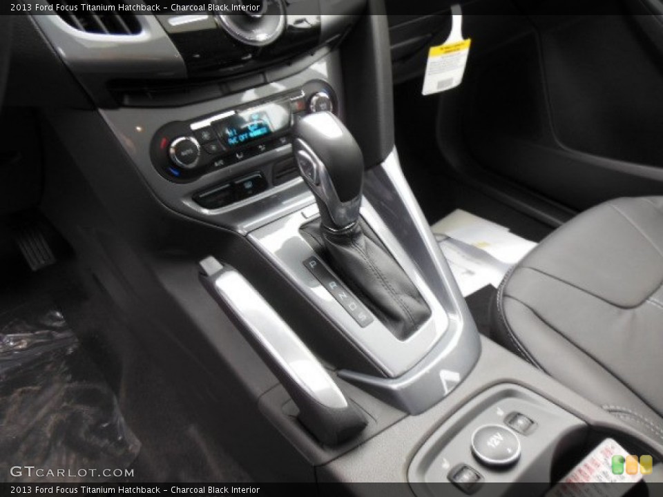 Charcoal Black Interior Transmission for the 2013 Ford Focus Titanium Hatchback #75032176