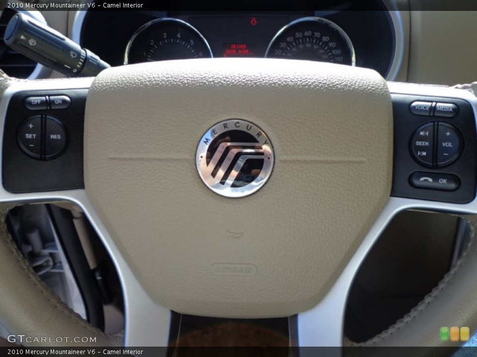 Camel Interior Steering Wheel for the 2010 Mercury Mountaineer V6 #75032213