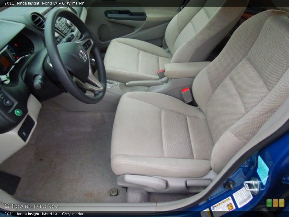 Gray Interior Photo for the 2011 Honda Insight Hybrid LX #75034424
