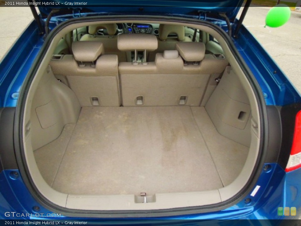 Gray Interior Trunk for the 2011 Honda Insight Hybrid LX #75034622