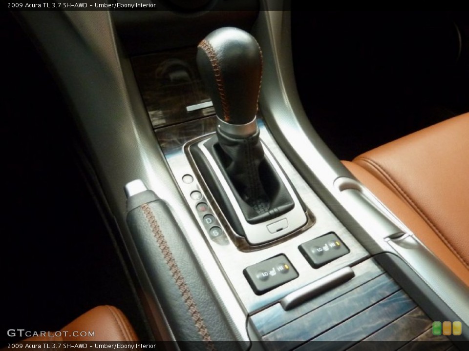 Umber/Ebony Interior Transmission for the 2009 Acura TL 3.7 SH-AWD #75041619