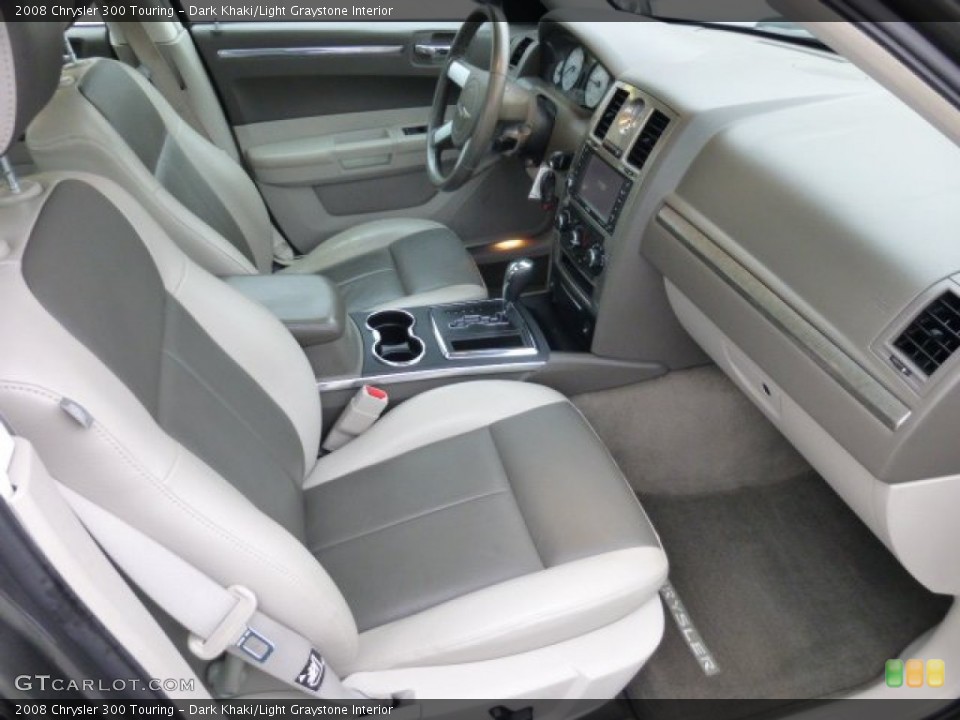 Dark Khaki/Light Graystone Interior Photo for the 2008 Chrysler 300 Touring #75044530