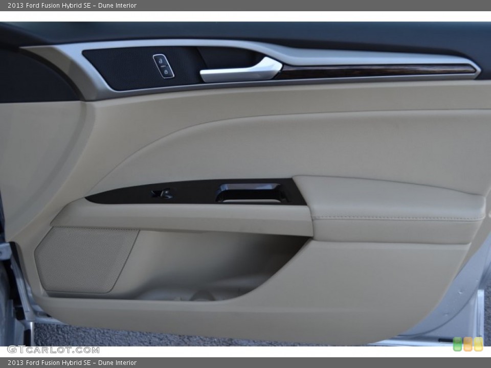 Dune Interior Door Panel for the 2013 Ford Fusion Hybrid SE #75046479